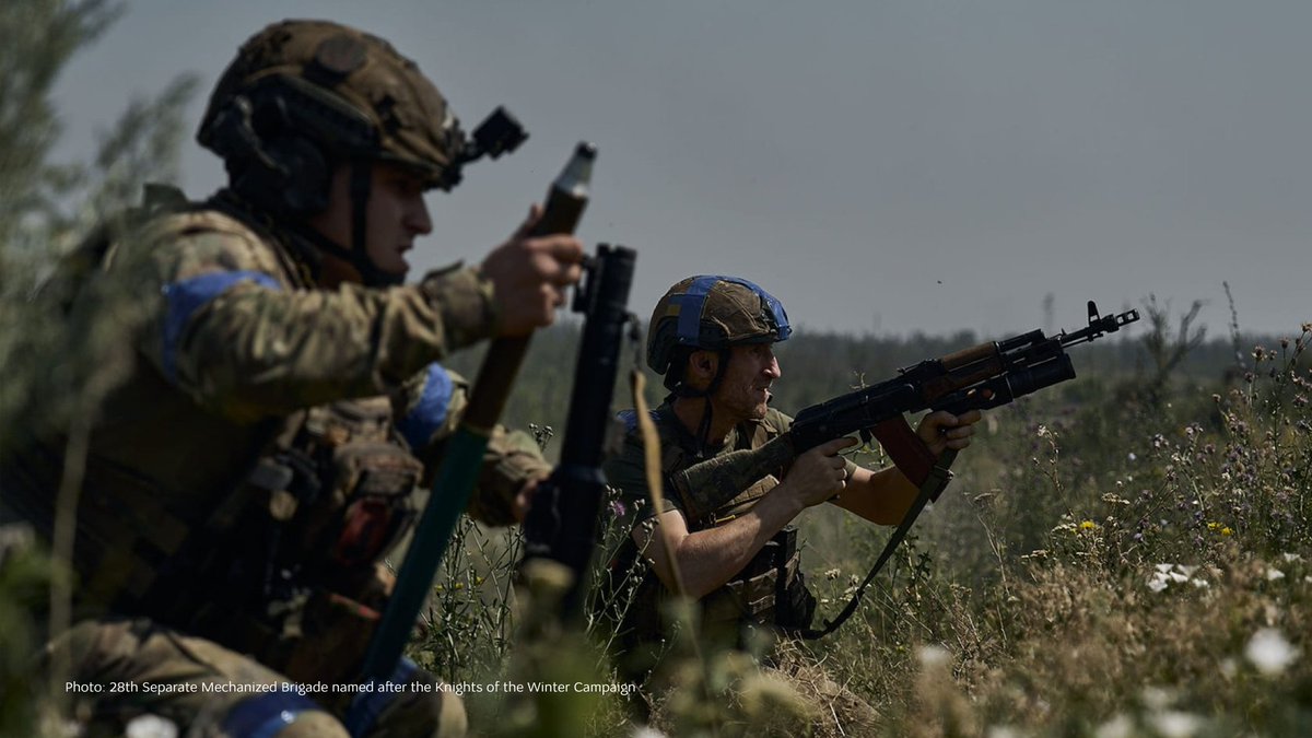 Ukrainian defenders risk lives for victory and peace