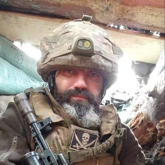 Hommage aux héros ukrainiens tombés au combat