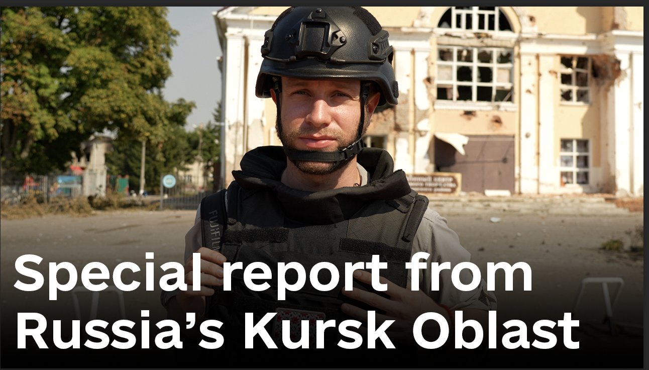 Kyiv Independent reports from inside Russia’s Kursk with Ukrainian troops