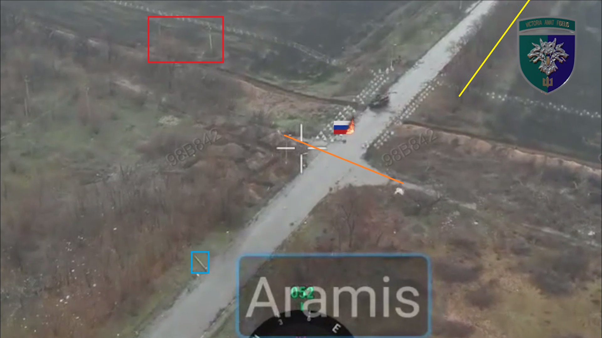 Ukrainian strike kills two Russian soldiers in Myrnohrad