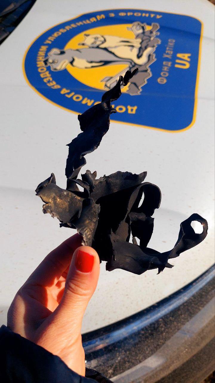 Russian missile hits near Hachiko van in Ukraine, no injuries