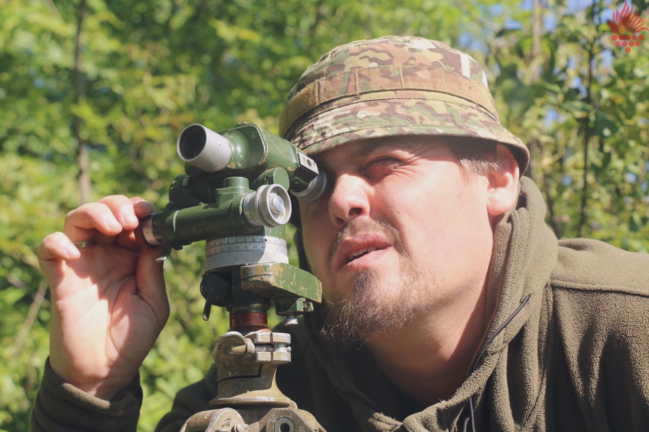 Ukrainian National Guard Chervona Kalyna Brigade expresses resolve