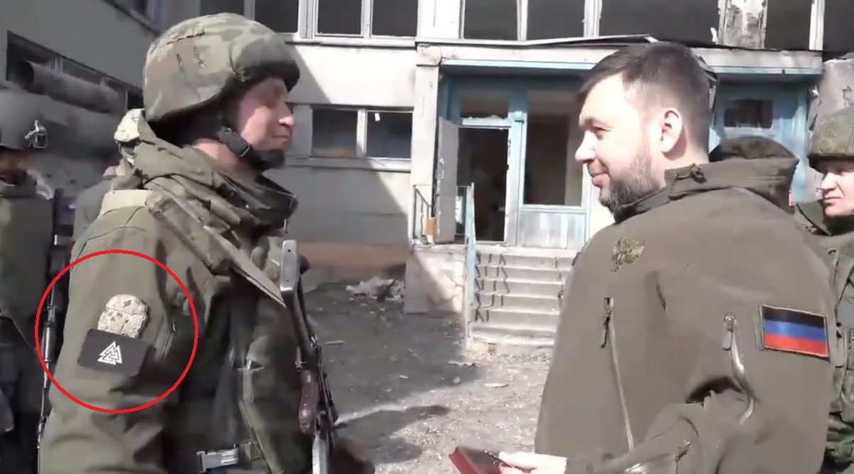 Wagner Group and Rusich: Neo-Nazis fighting ‘Ukrainian Nazis’ – irony of Russian propaganda