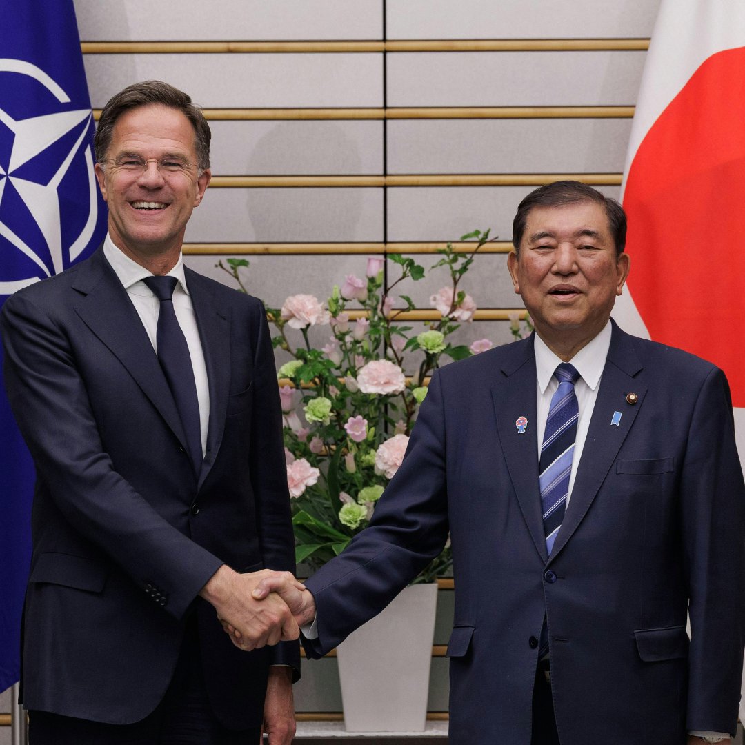 NATO chief praises Japan’s defense investments and Ukraine support during visit