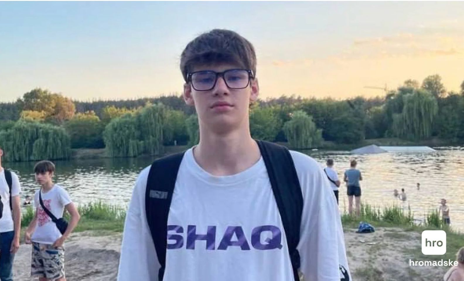 Russian missile strike kills 17-year-old Danylo Khudia and his parents