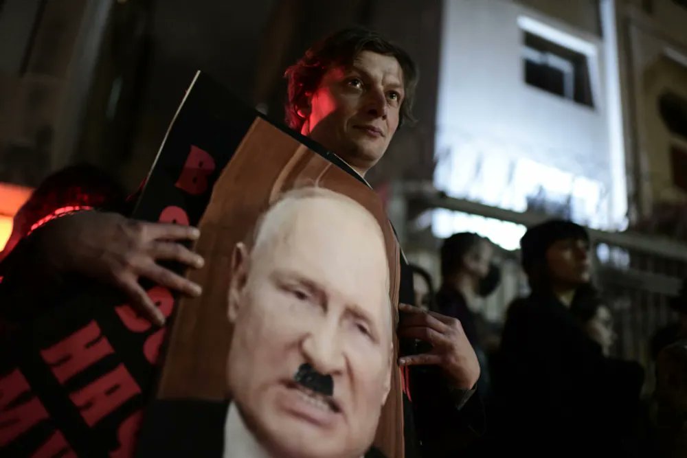 Putin’s “peace plan”: Ukraine must surrender more land it failed to occupy