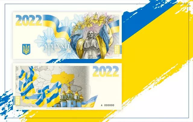 Czech Republic issues charity banknote ‘Sláva Ukrajině’ for Ukraine