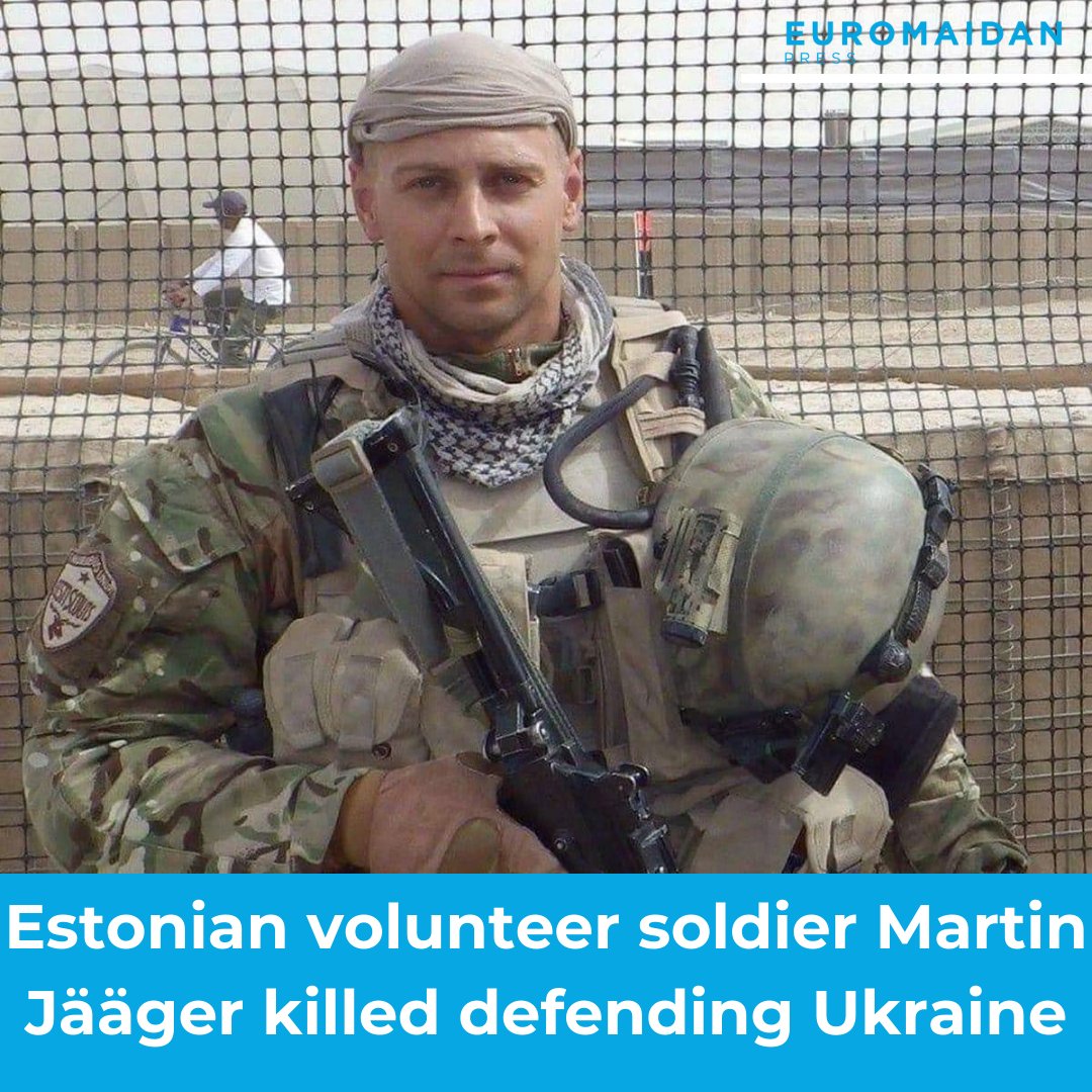 Estonien tué en Ukraine dans la 3e Brigade d’assaut