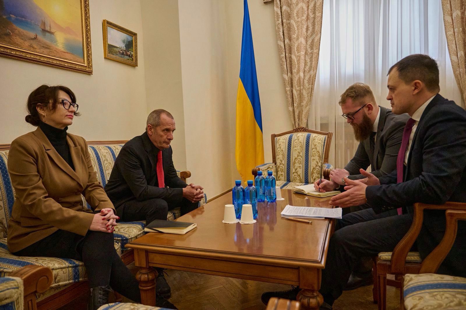 Ukraine summons ICRC head over statements placing Russia as equal