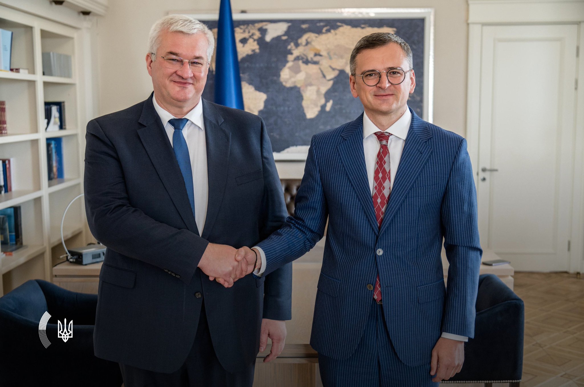 Ukraine’s MFA thanks Kuleba, continues work under new minister Sybiha