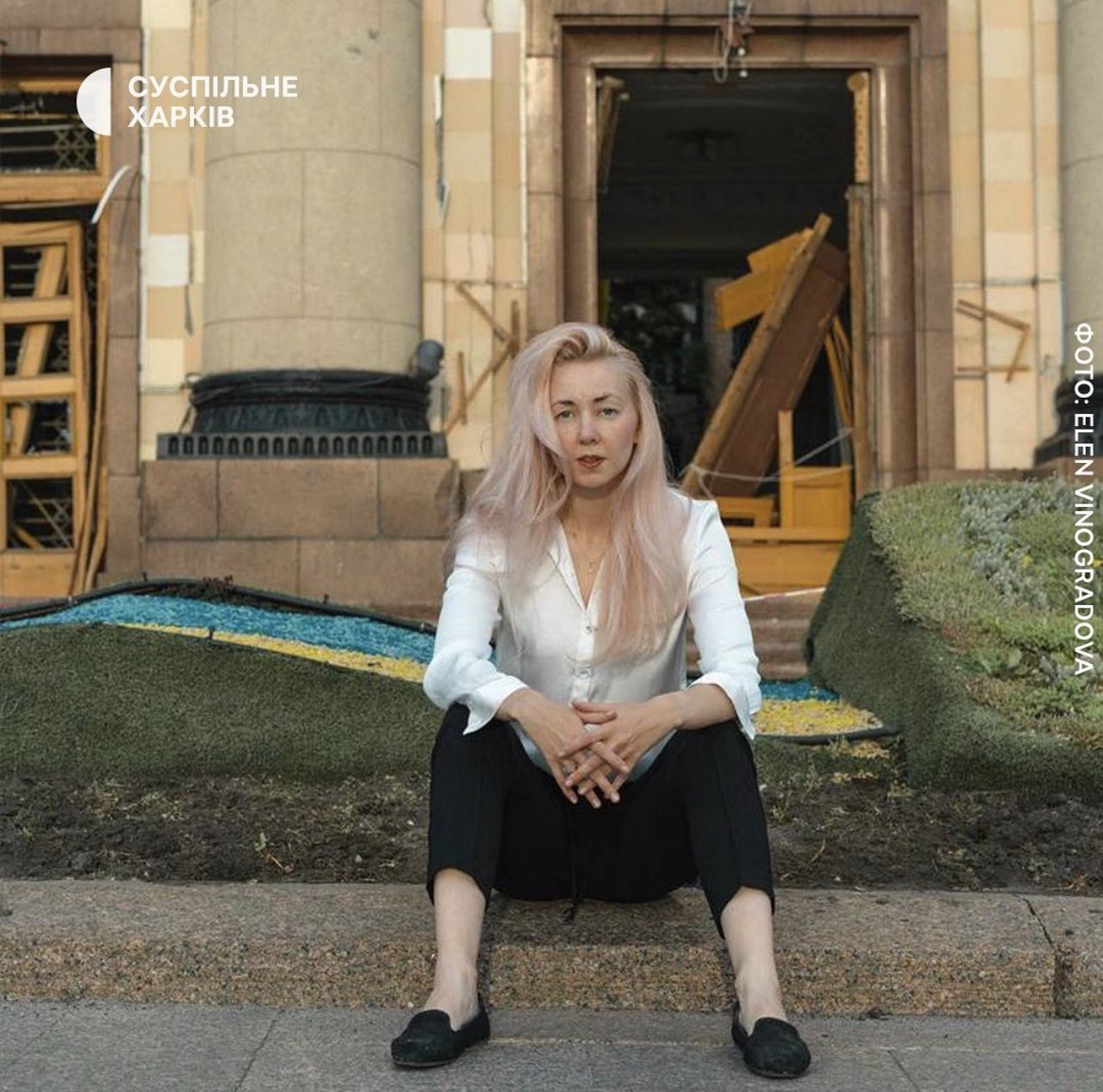Kharkiv women join feminist pushback against attacks on Zelenska