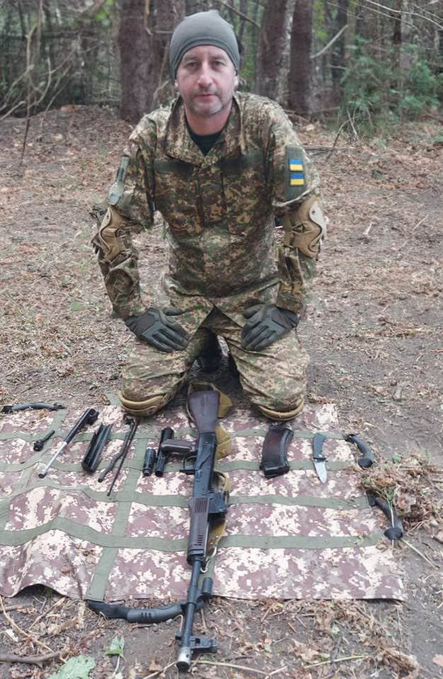 Poetic reflection by Ukrainian defender Serhiy Zhadan