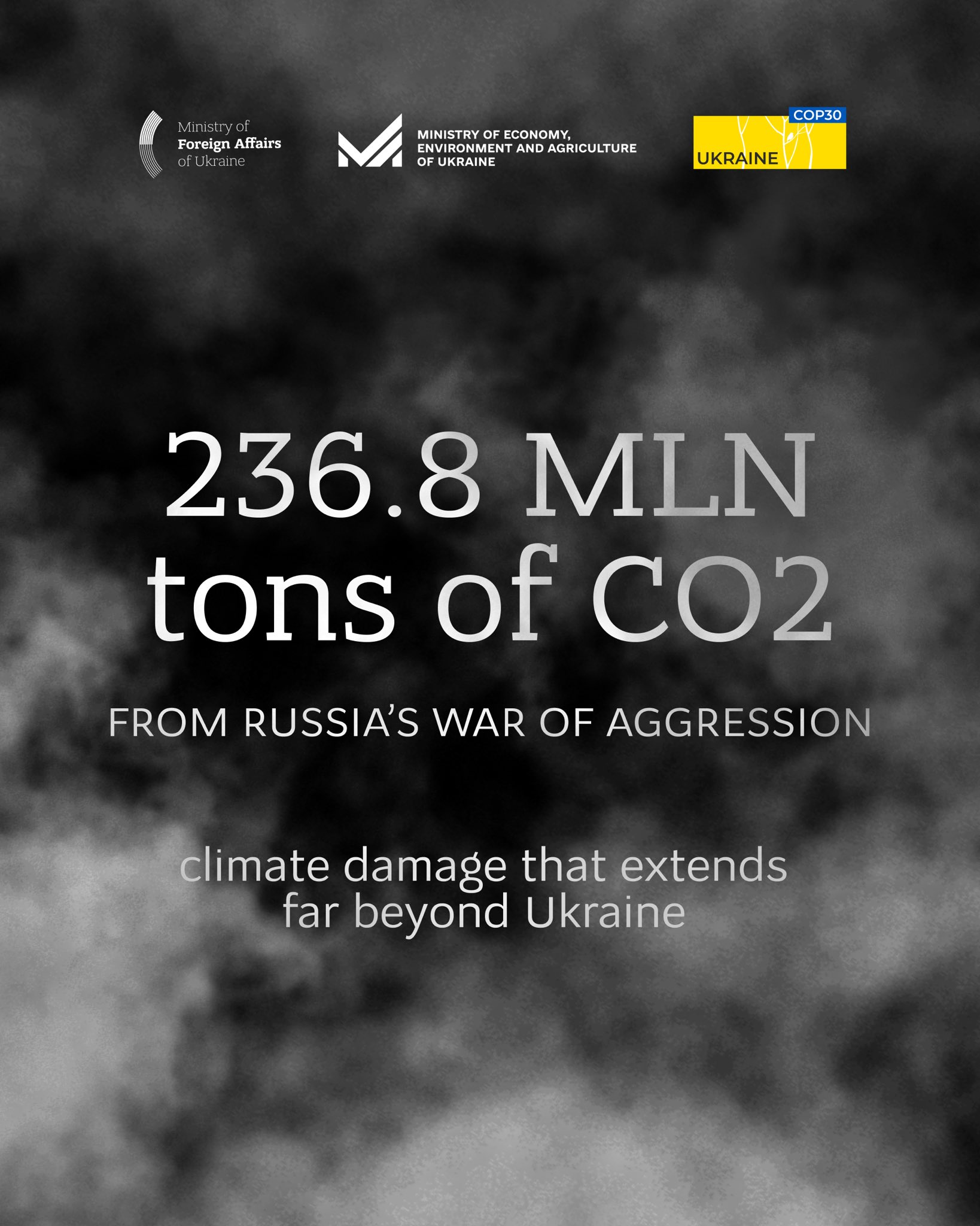 Russia’s invasion generated 236.8M tons CO2, $43.8B climate damage