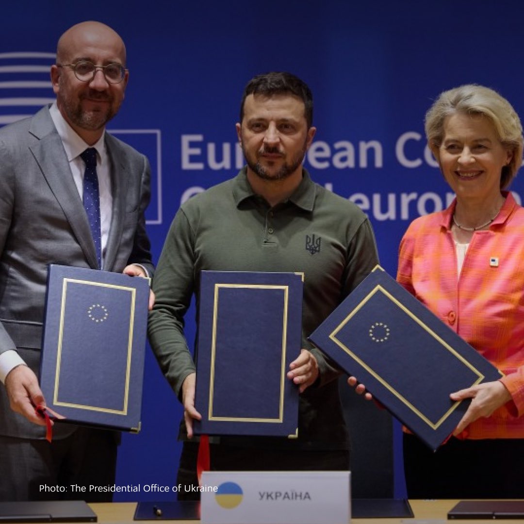 Ukraine and EU sign security commitments