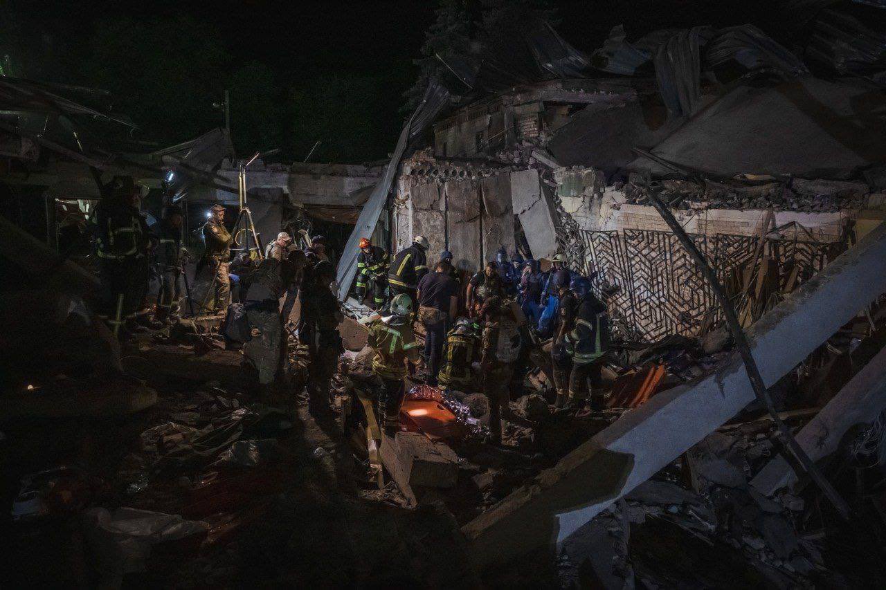 Russian strike kills three teenage girls in Kramatorsk