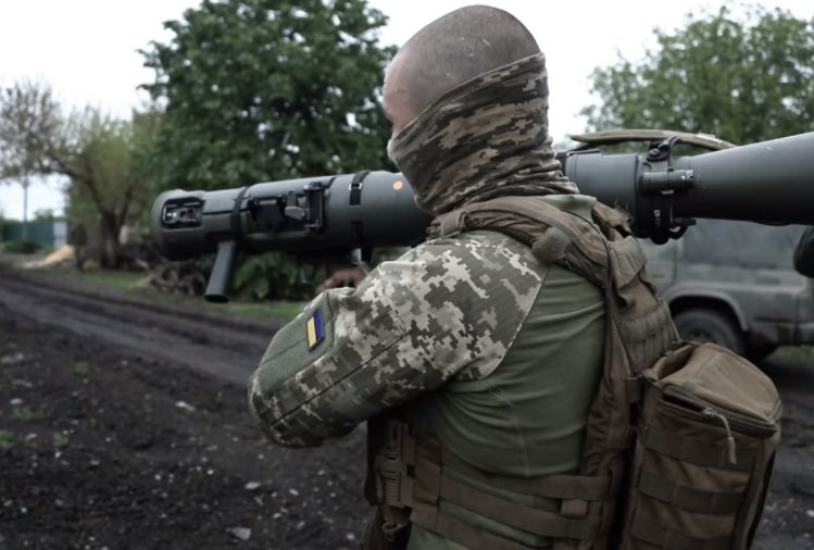 Swedish Carl Gustaf weapon used in Donbas combat