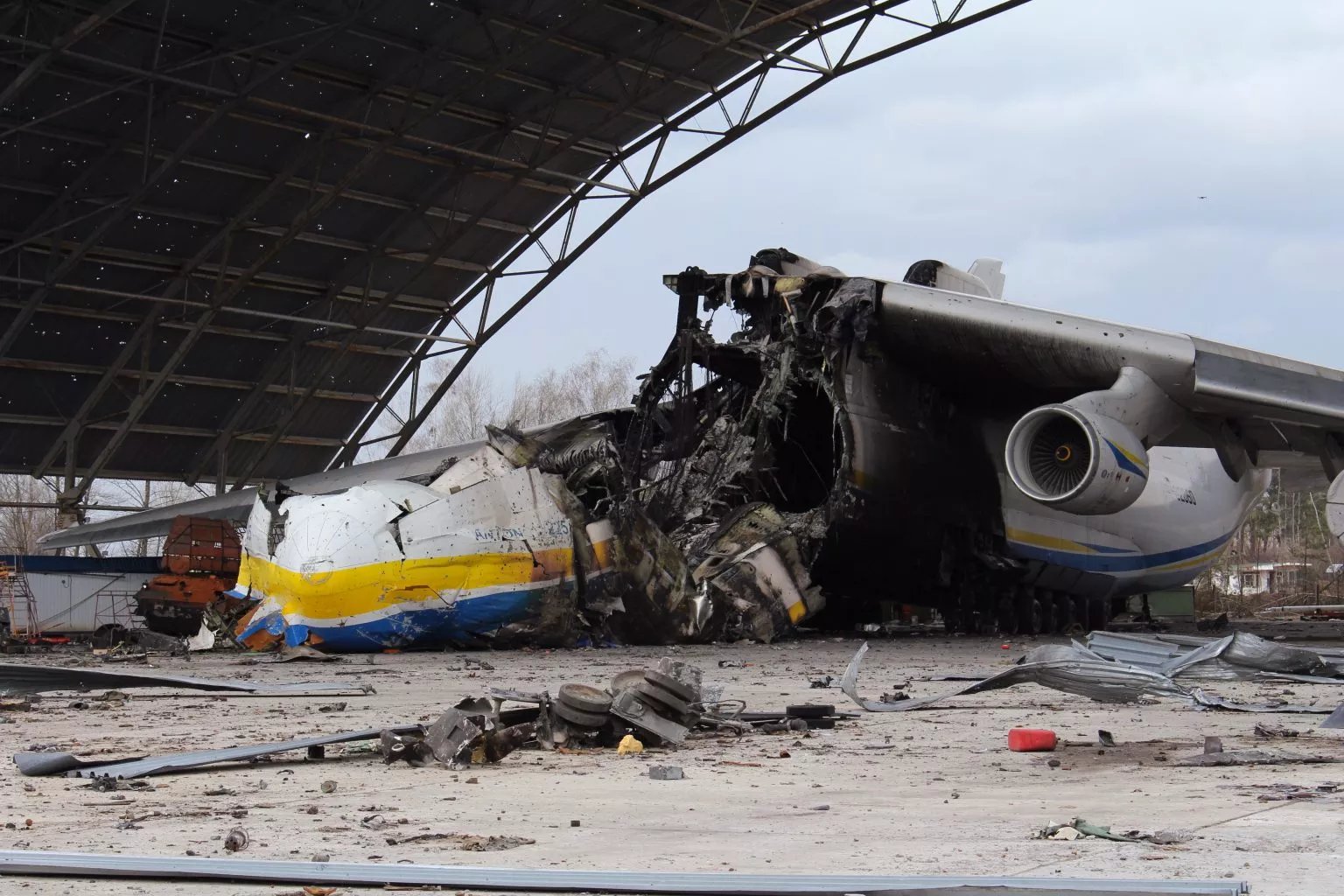 Zelenskyy: Restoring ‘Mriya’ is about Ukraine’s image and memory of pilots
