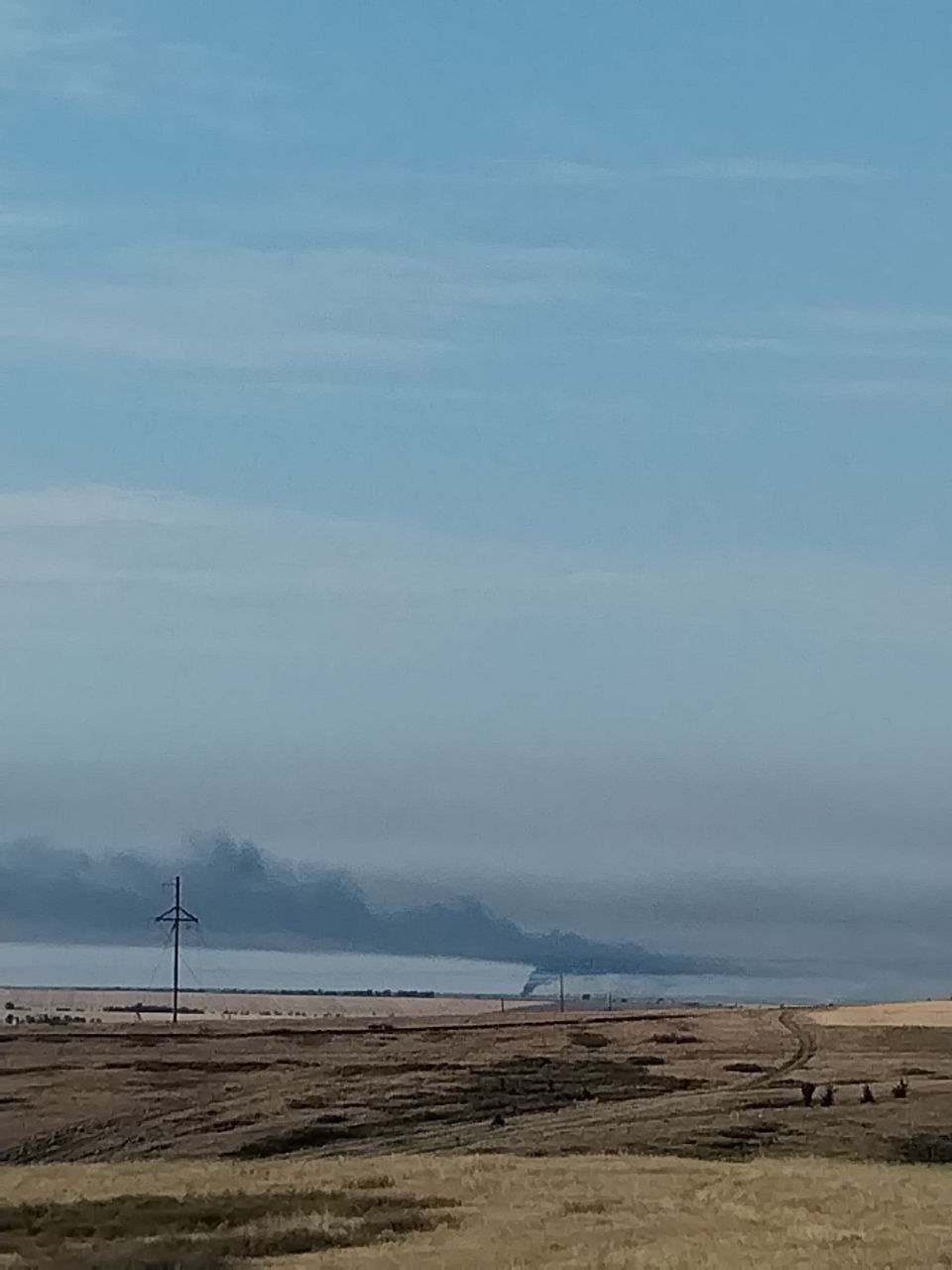 UAVs hit Morozovsk military airfield, Rostov Oblast, causing fire