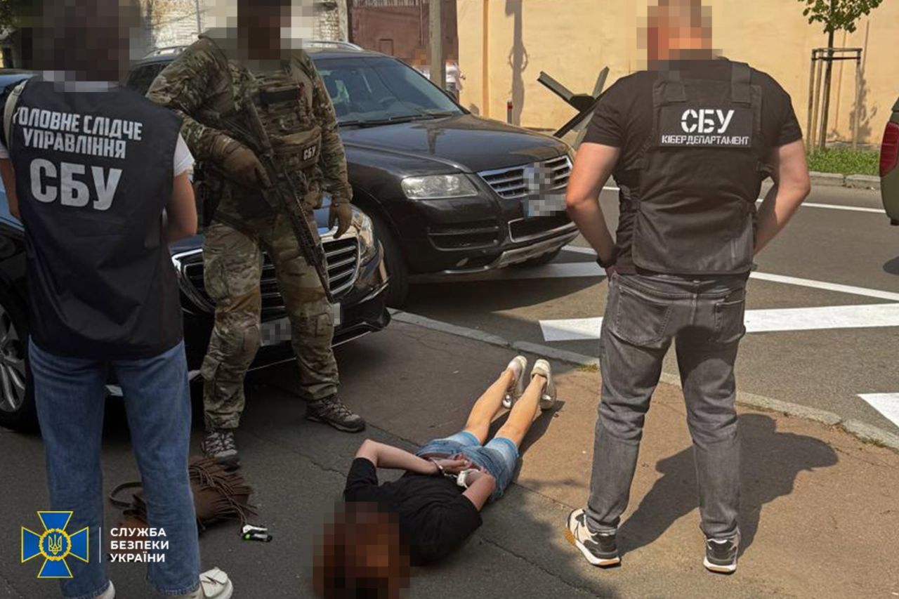 Femme arrêtée pour espionnage militaire à Kyiv