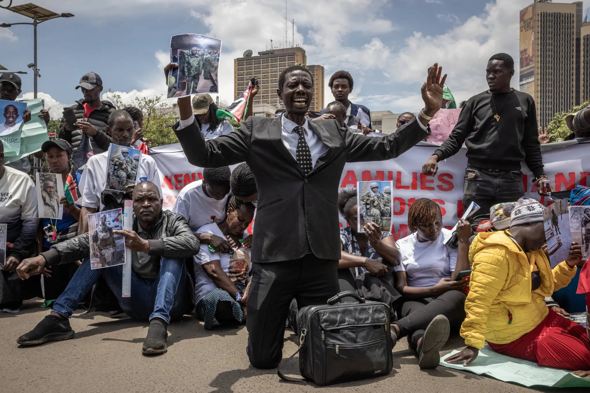 Kenyan workers lured to Russia die in Ukraine war