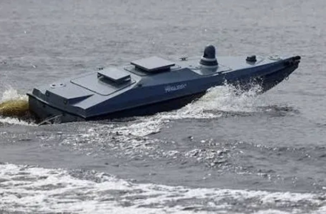 Ukrainian drones hit Russian shadow fleet oil tankers