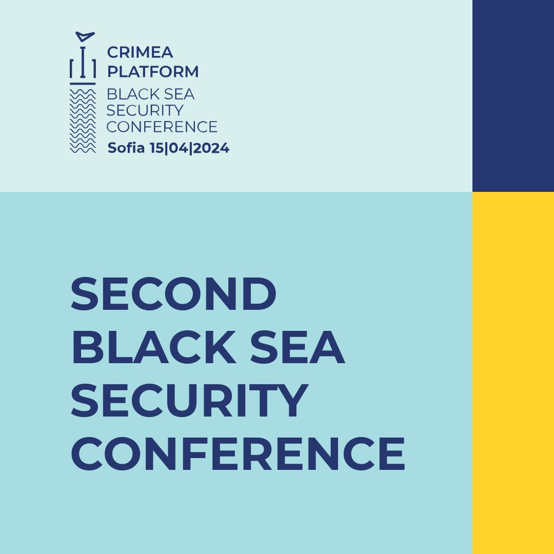 Ukraine and Bulgaria hold Second Black Sea Security Conference