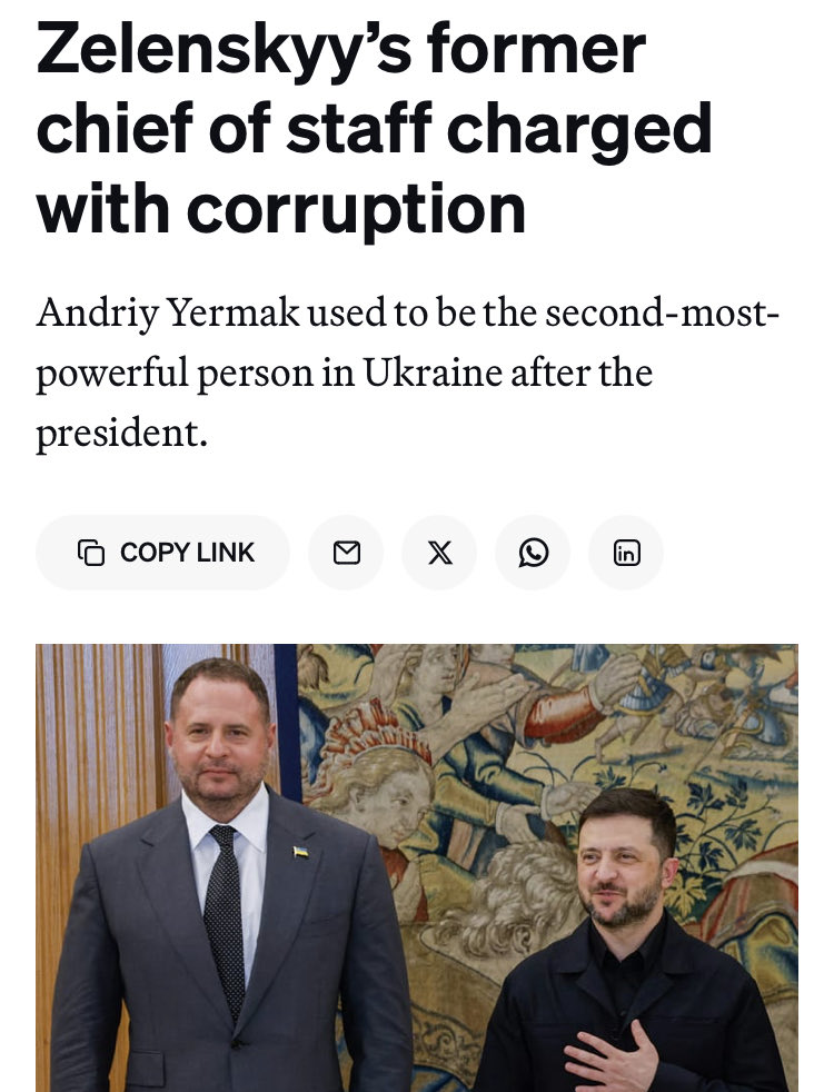 Kremlin laughs at Ukrainian corruption probes, lacks accountability