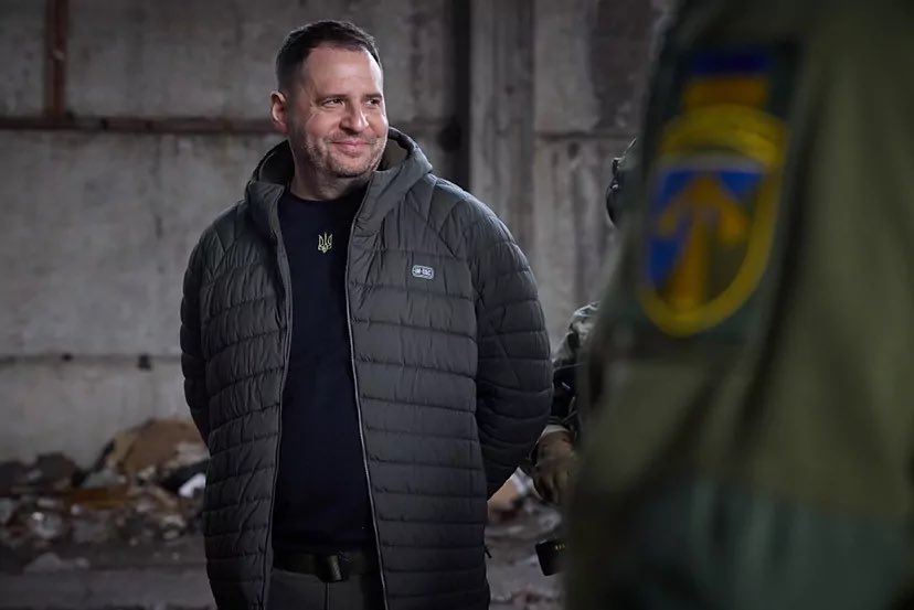 Yermak and Borrell: Ukraine winning, hopeful despite lack of support
