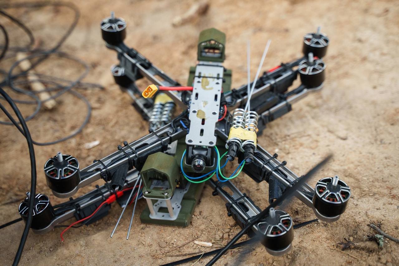 Ukraine Tests New FPV Strike Drones With 25 km Range