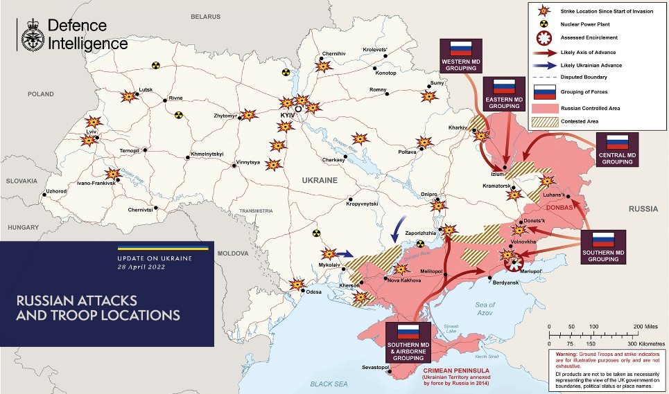 Guerre russo-ukrainienne : rapport quotidien