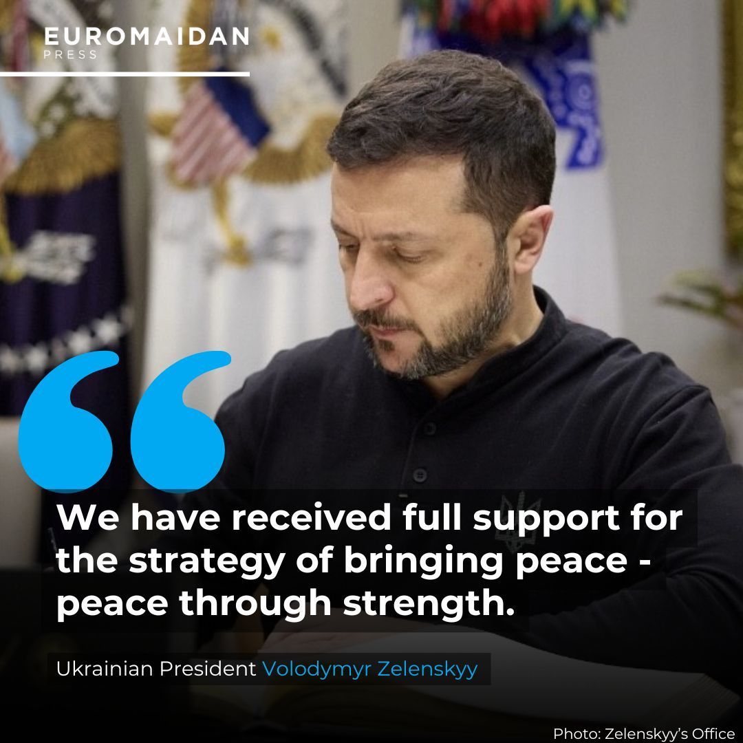 Zelenskyy secures $8 billion US aid, discusses Ukraine’s victory plan