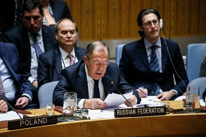 Lavrov exposes Russia’s true peace talk goals