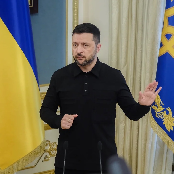 Zelenskyy warns Putin may open second front in Europe