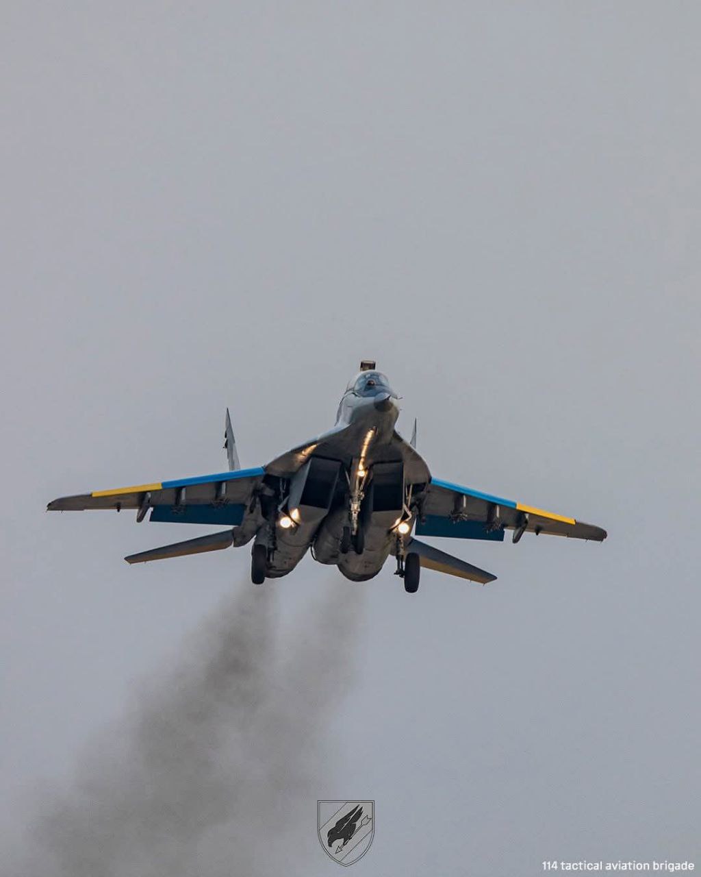 MiG-29’s power is in the people who repair and lift it skyward