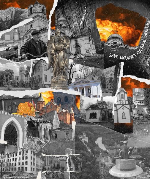 Rockets Rain on Ukrainian Cultural Heritage on World Heritage Day