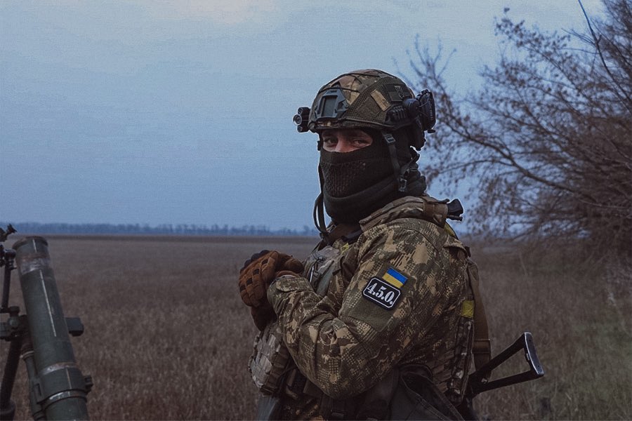 National Guard of Ukraine delivers Christmas gifts to invaders