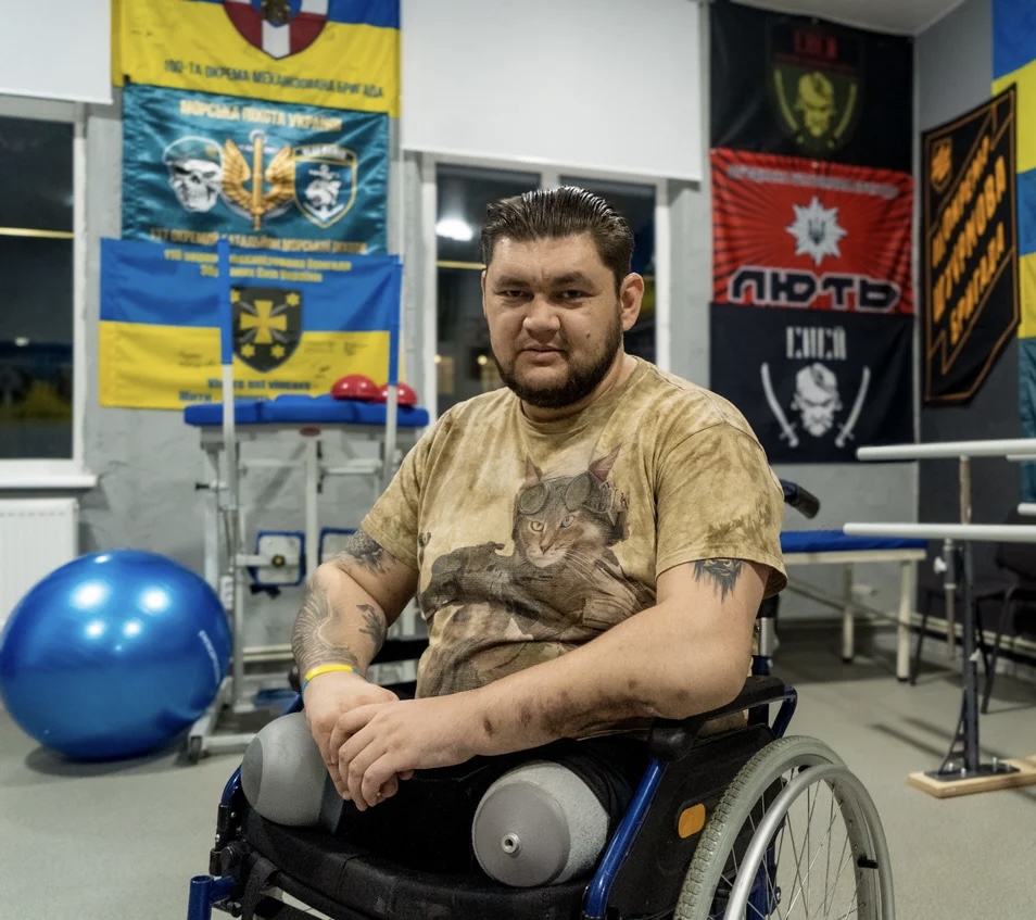 War survivor becomes rehabilitation specialist