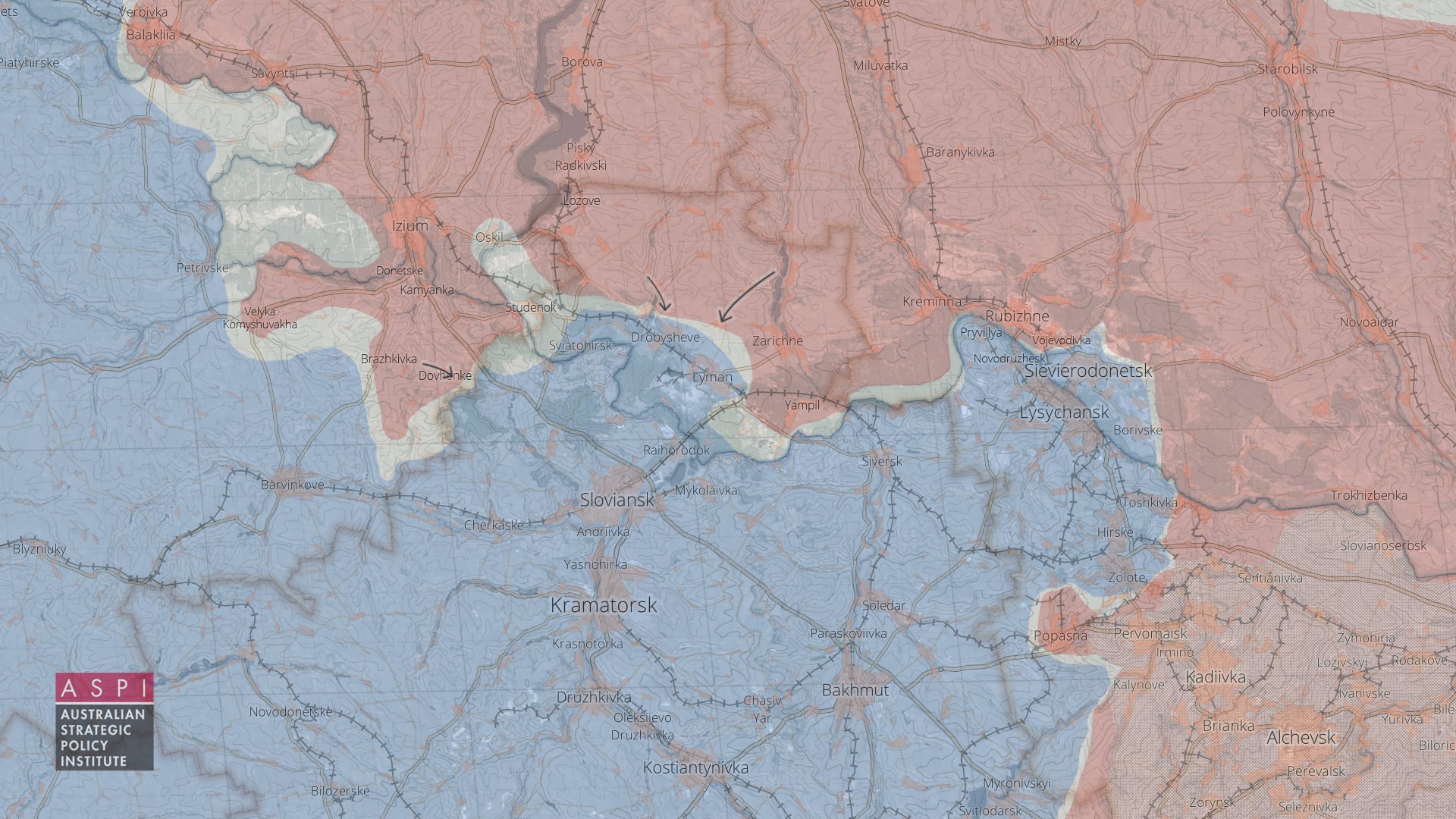 Russia focuses on Luhansk encirclement, reinforces Donbas, defends Kharkiv supply lines