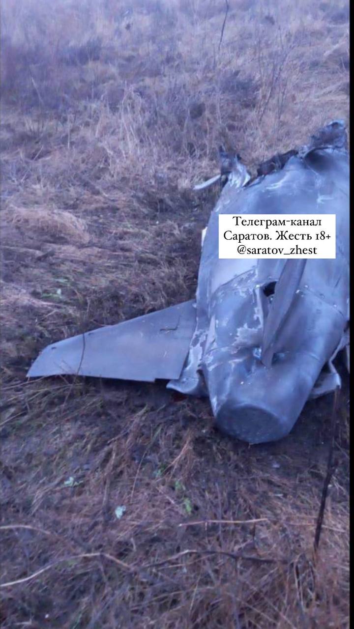 UK intel: Russian missile debris found in Saratov, highlighting production issues