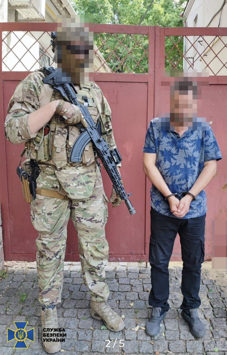 SBU uncovers two pro-Russian agents aiding occupiers in Mykolaiv Oblast