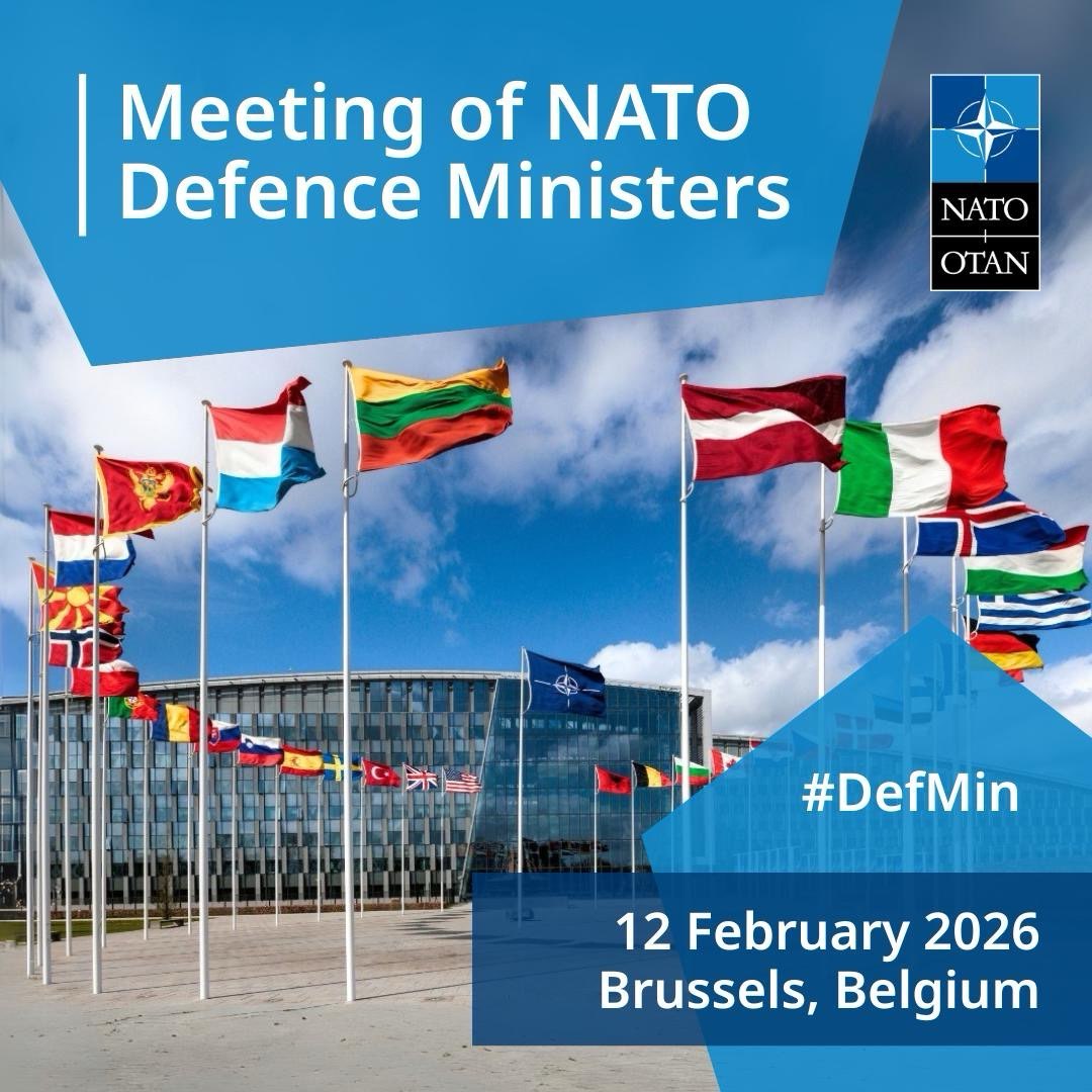 NATO Defence Ministers Meet on Ukraine Support and Defence Investment