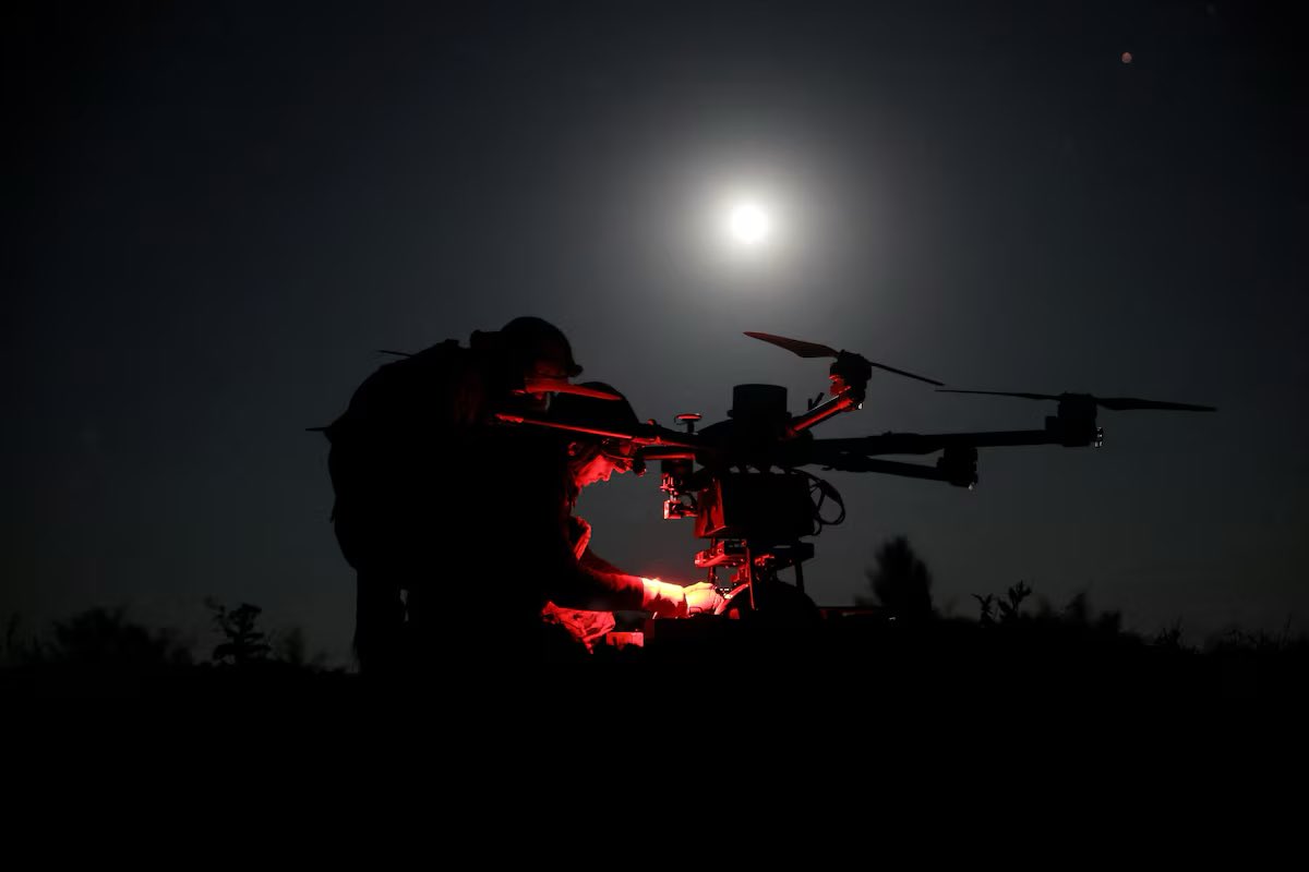 Ukraine: Defense innovation powerhouse, envied by the West for its cheap, mass-produced solutions.