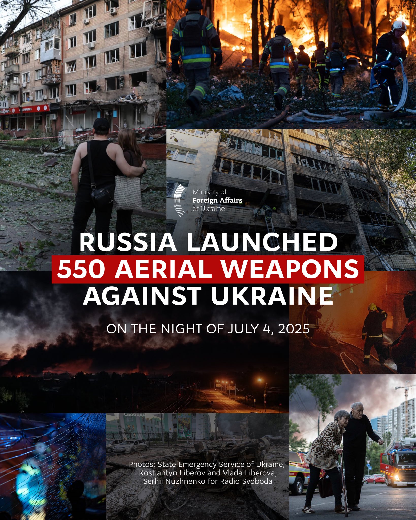 Russia overnight attack on Kyiv injures 23, damages six districts