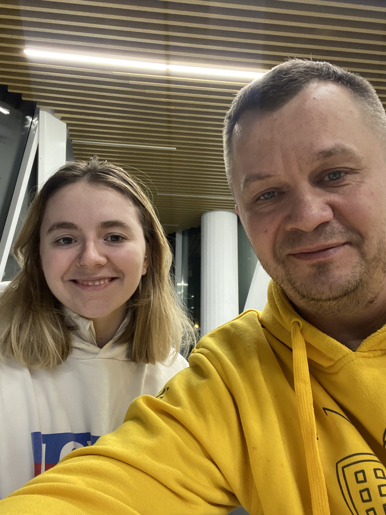 Kateryna and KSE students help rebuild Bucha homes