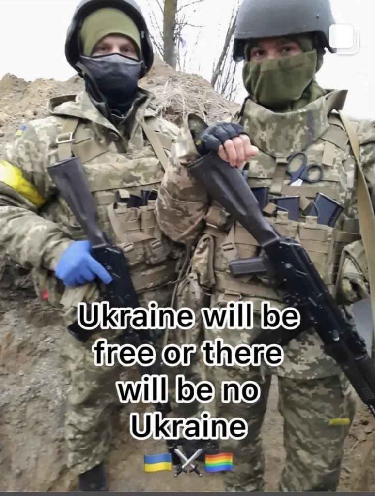 Queer Ukrainiens luttent pour la liberté en Europe