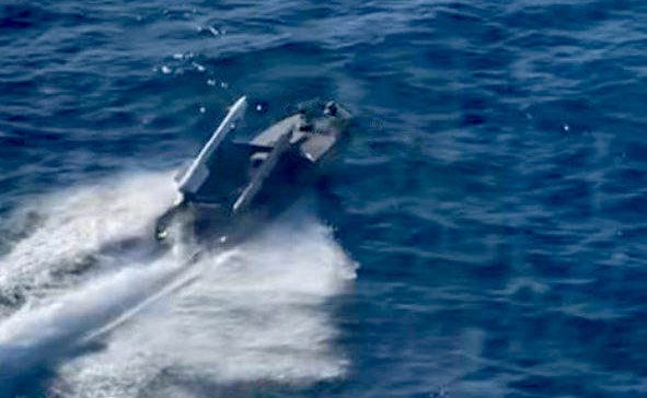 Ukraine adapts marine drones to carry Soviet air-to-air missiles