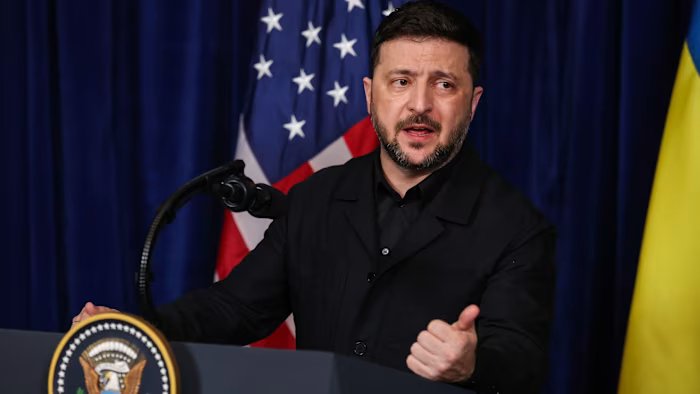 Ukraine asks US for 50-year security guarantee, rejecting 15-year offer