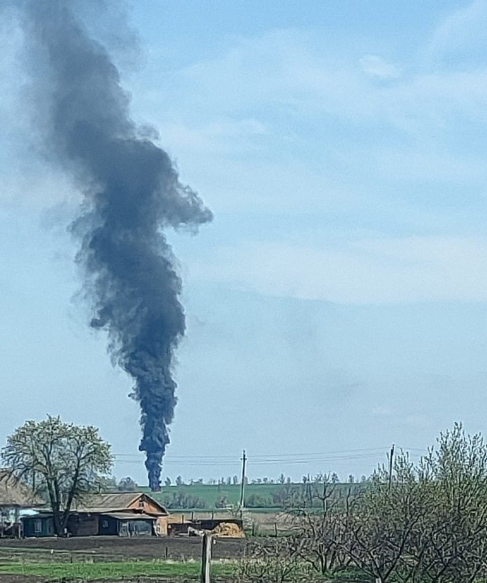 The crash of a Russian jet: Kharkiv Oblast or Balakliya Raion?