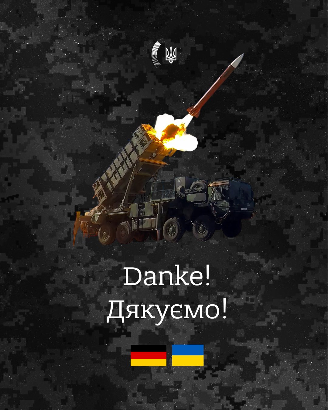 Ukraine Thanks Germany for Patriot Systems to Protect Lives and Infrastructure