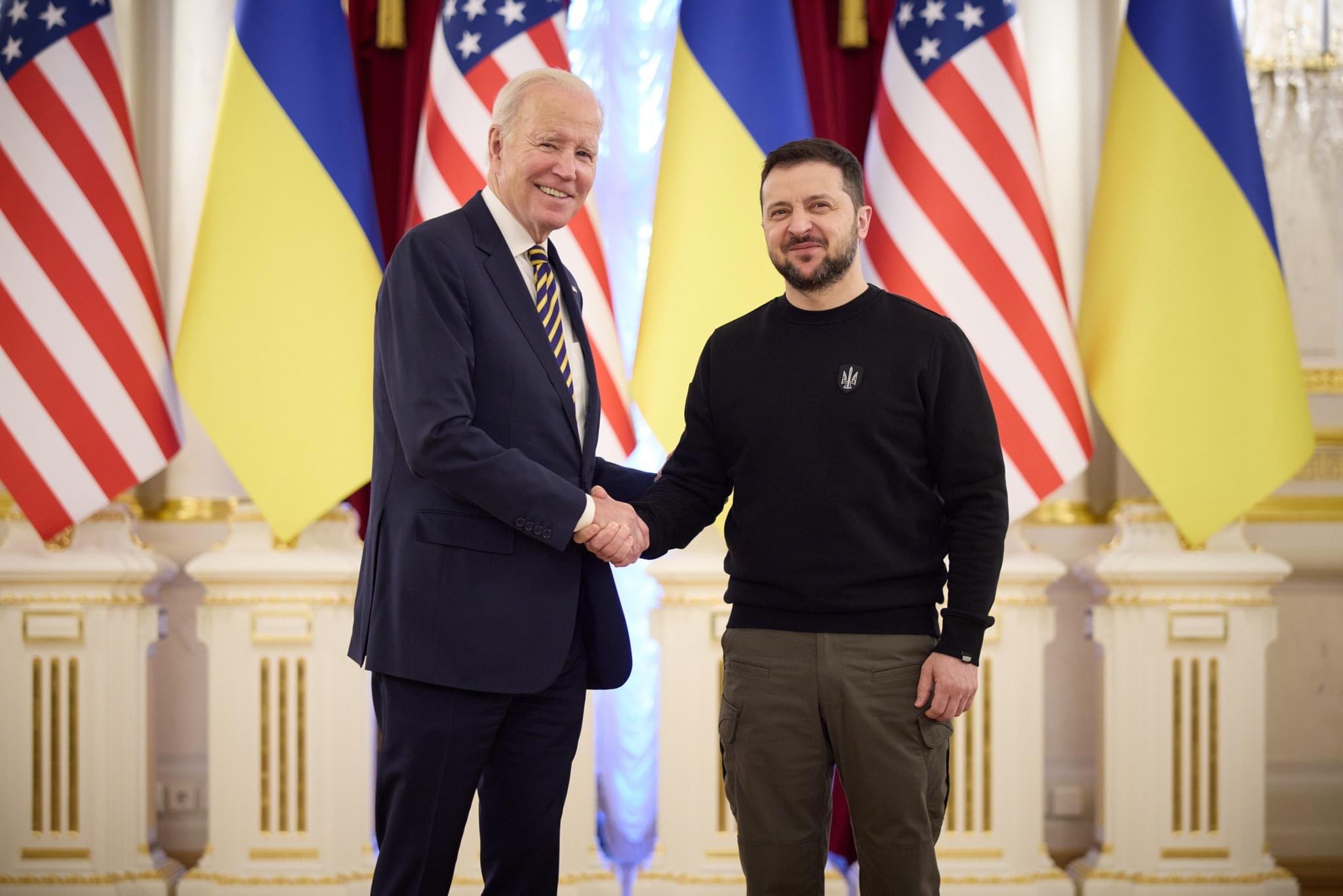 Ukraine welcomes President Biden’s visit to Kyiv as strong support